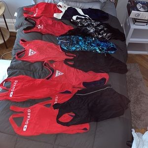 One piece bathing suit bundle